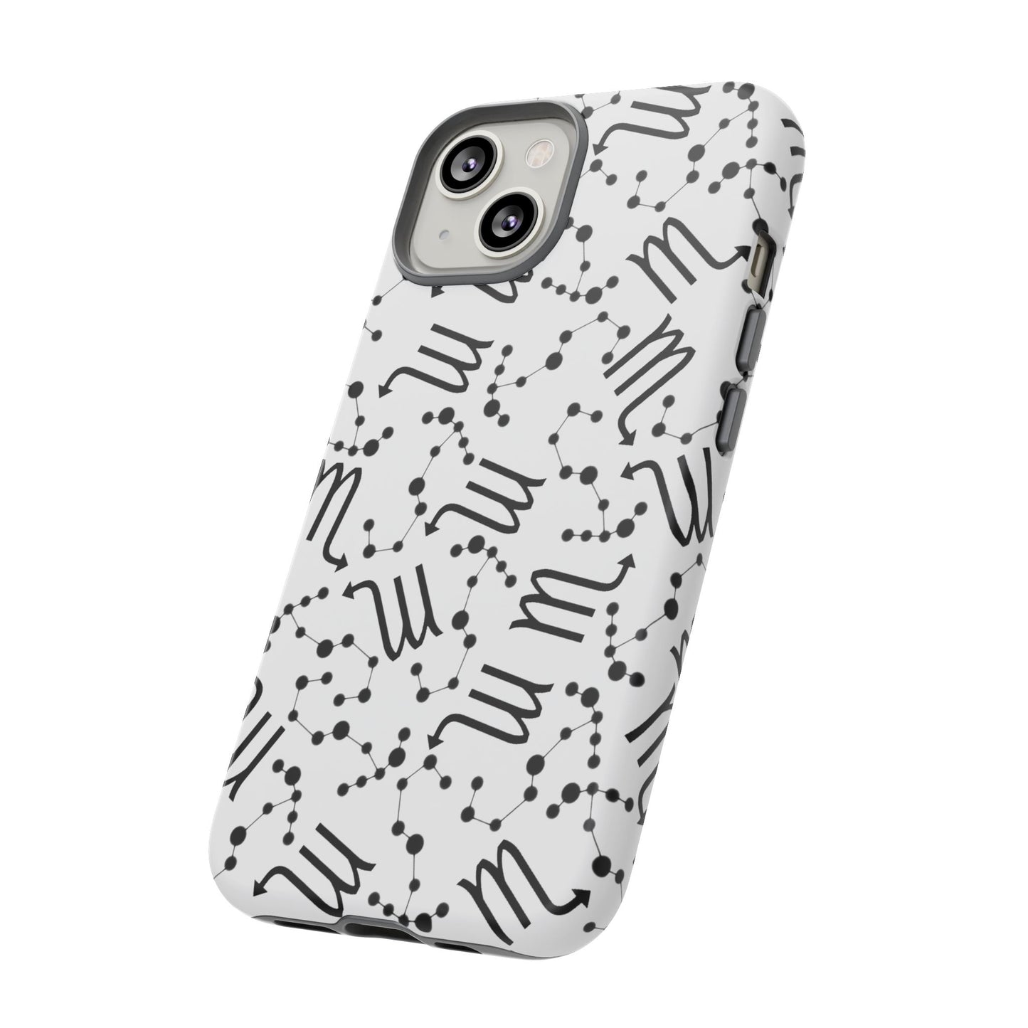 Tough Cases with the Scorpio Zodiac sign for iPhone, Samsung Galaxy, and Google Pixel devices