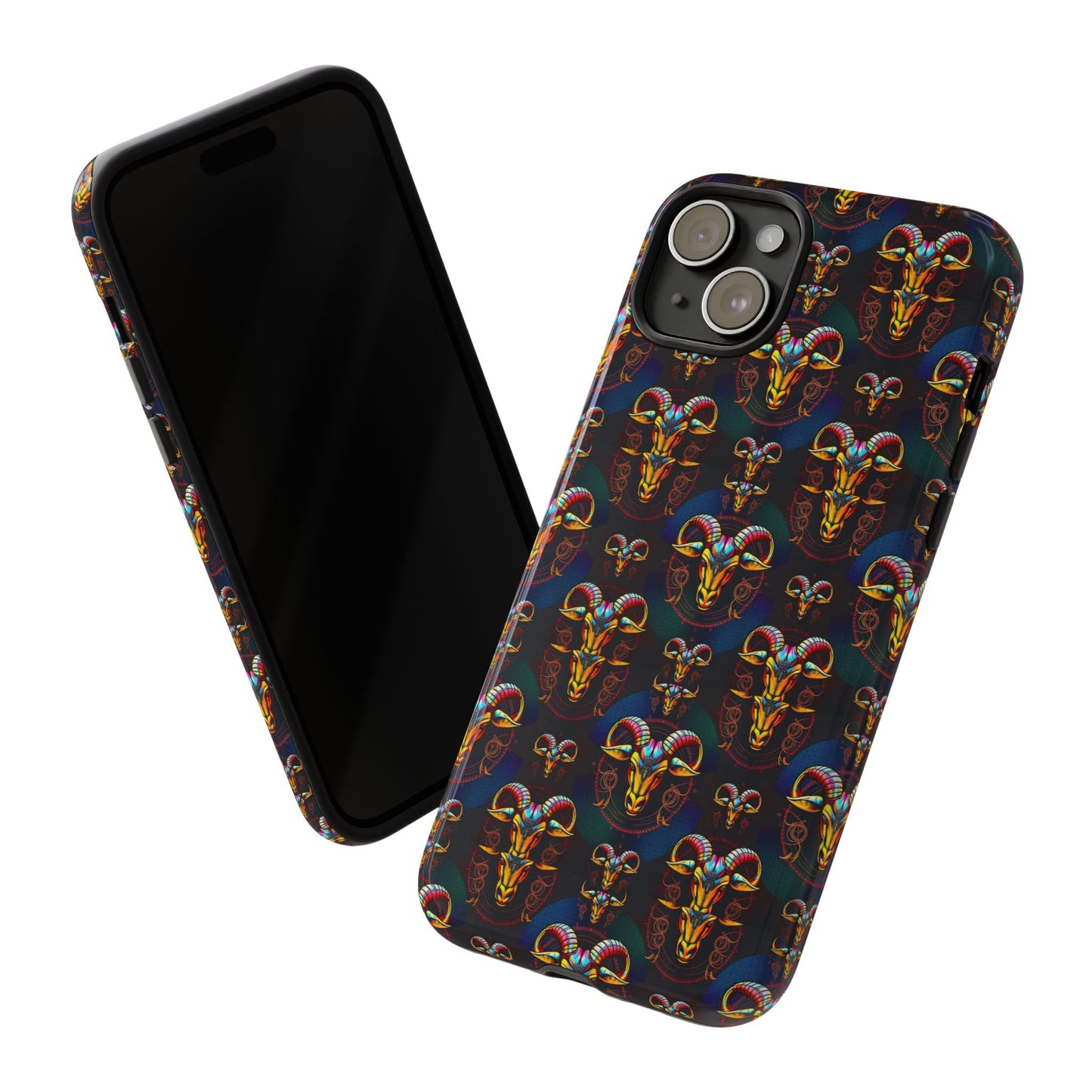 Tough Cases, Taurus, Zodiac v2, Metal Pattern