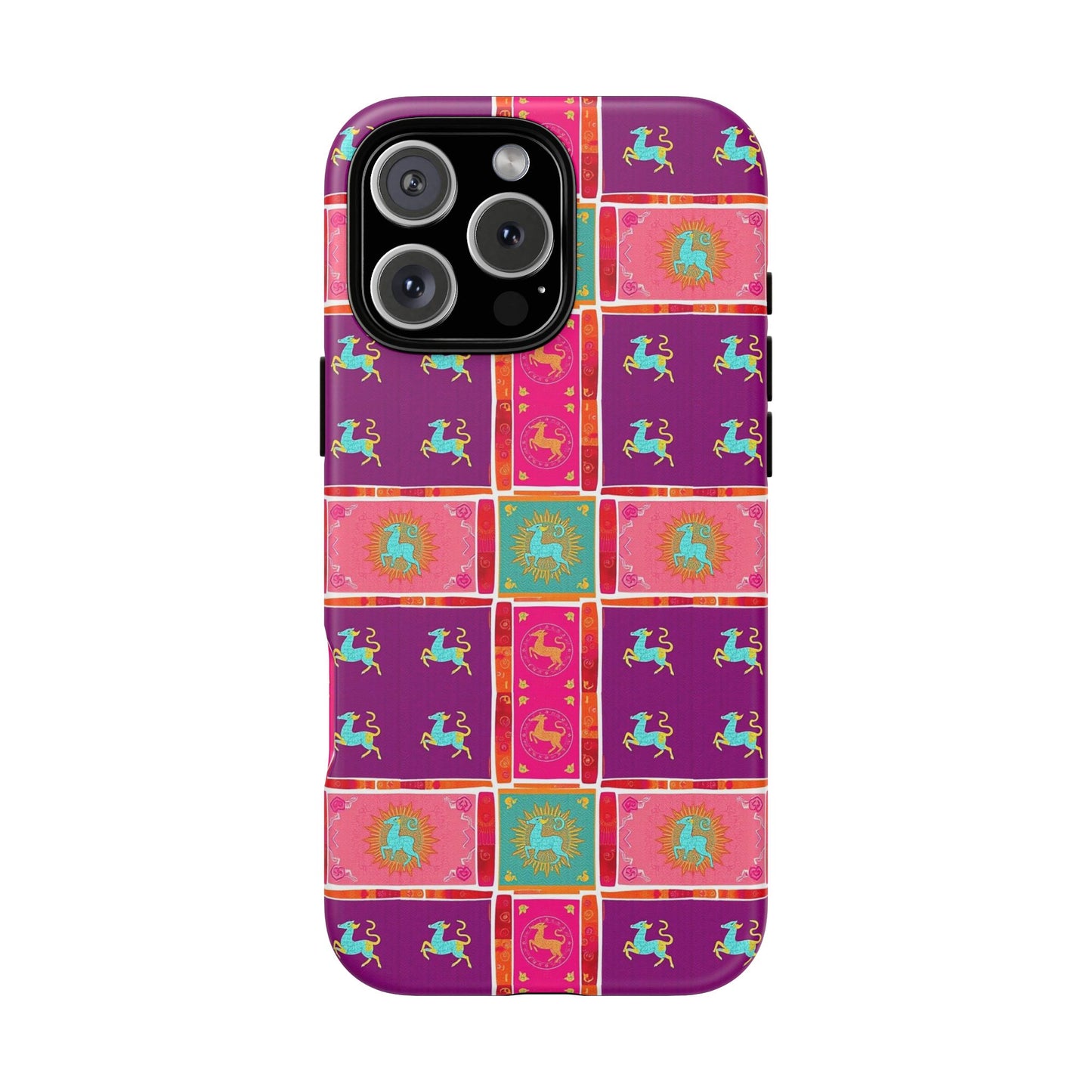 Tough Cases, Capricorn, Zodiac, Shape Pattern
