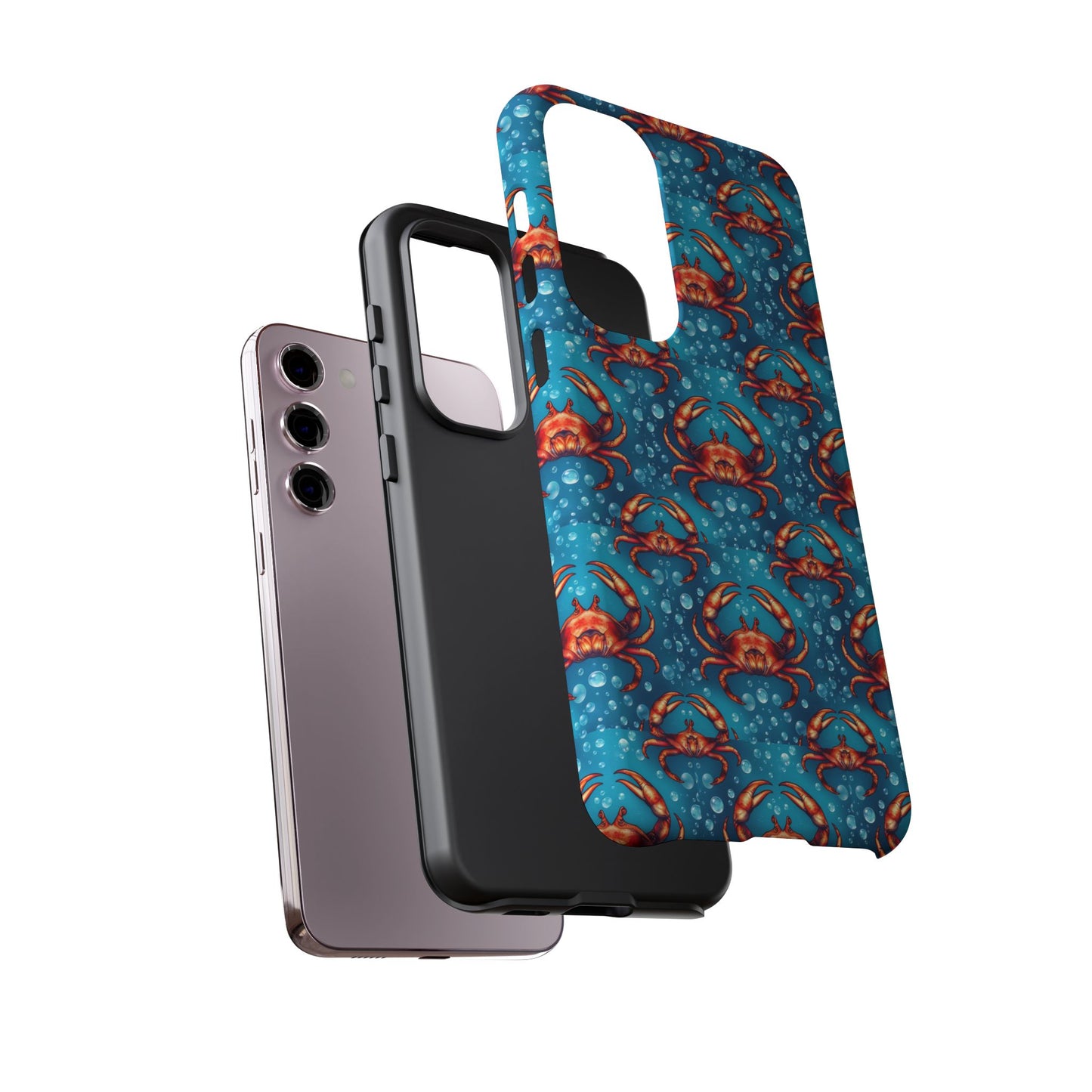 Tough Cases, Cancer, Zodiac, Bubble Pattern