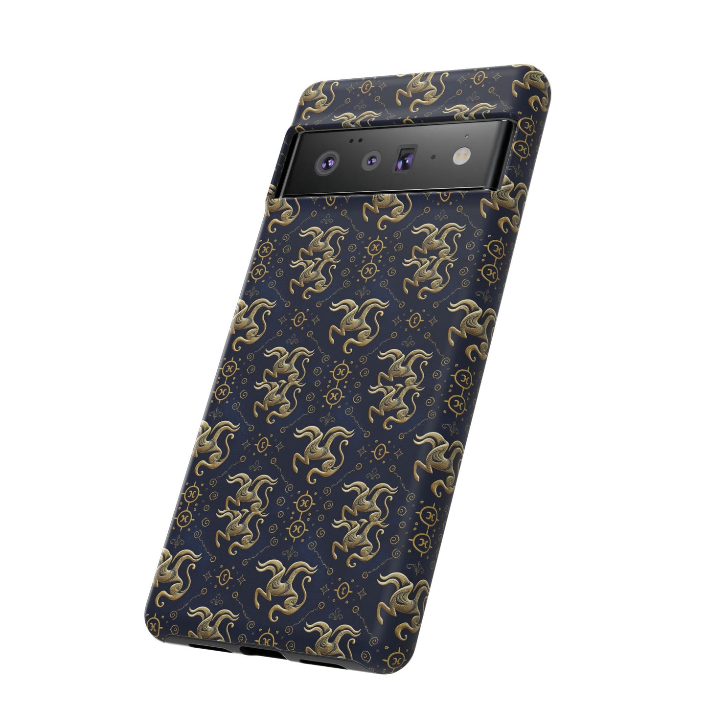 Tough Cases, Aquarius, Zodiac v2, Metal Pattern