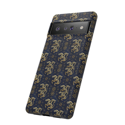 Tough Cases, Aquarius, Zodiac v2, Metal Pattern