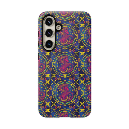 Tough Cases, Capricorn, Zodiac, Metal Pattern