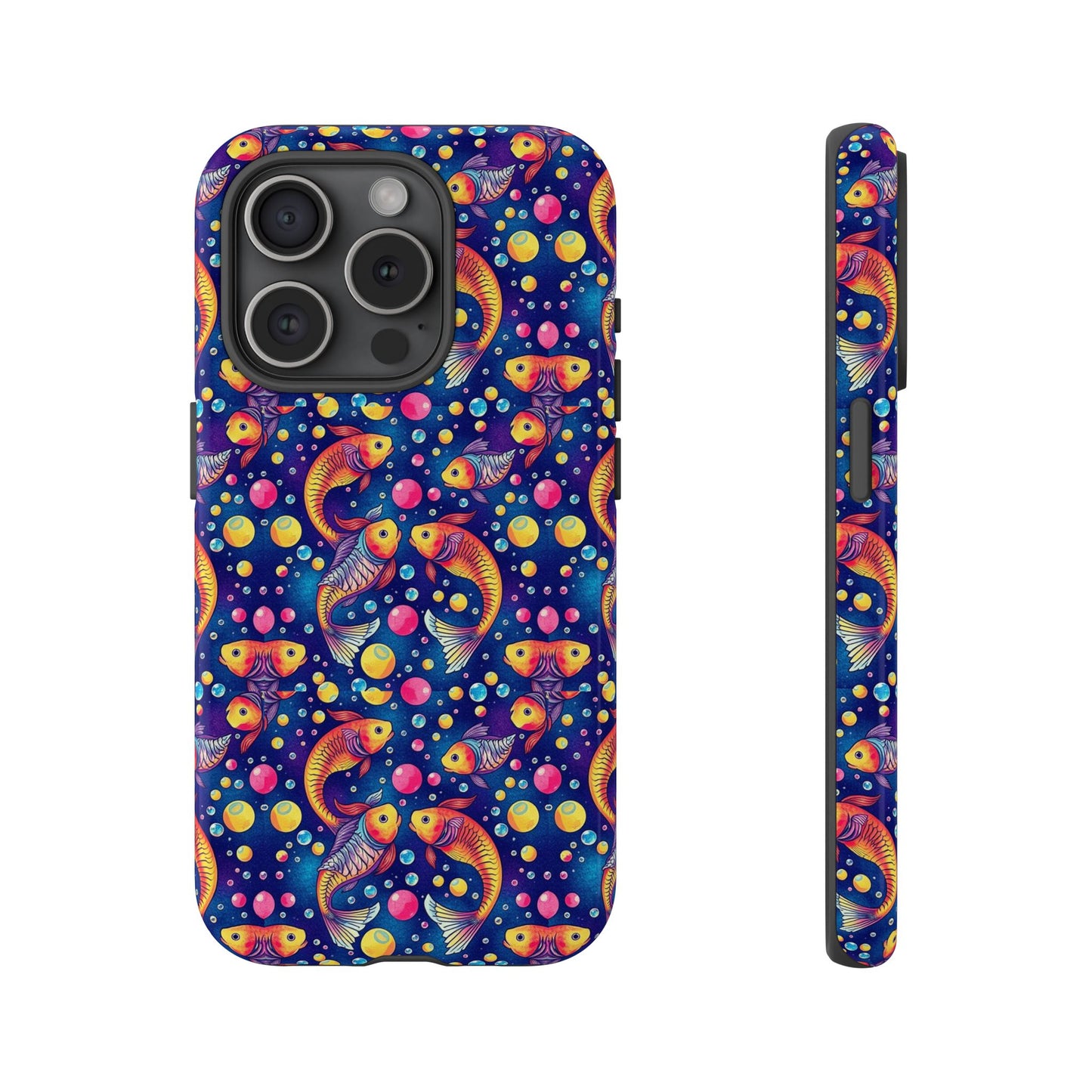 Tough Cases, Pisces, Zodiac, Bubble Pattern