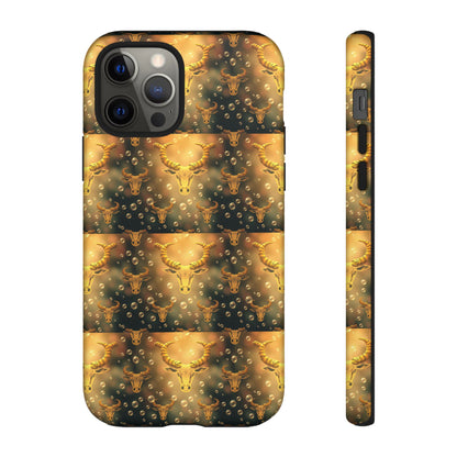 Tough Cases, Taurus, Zodiac v1, Bubble Pattern