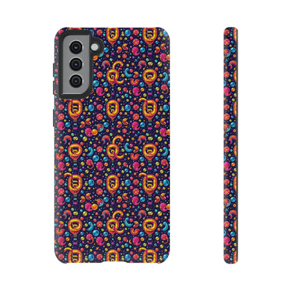 Tough Cases, Aquarius, Zodiac v1, Bubble Pattern