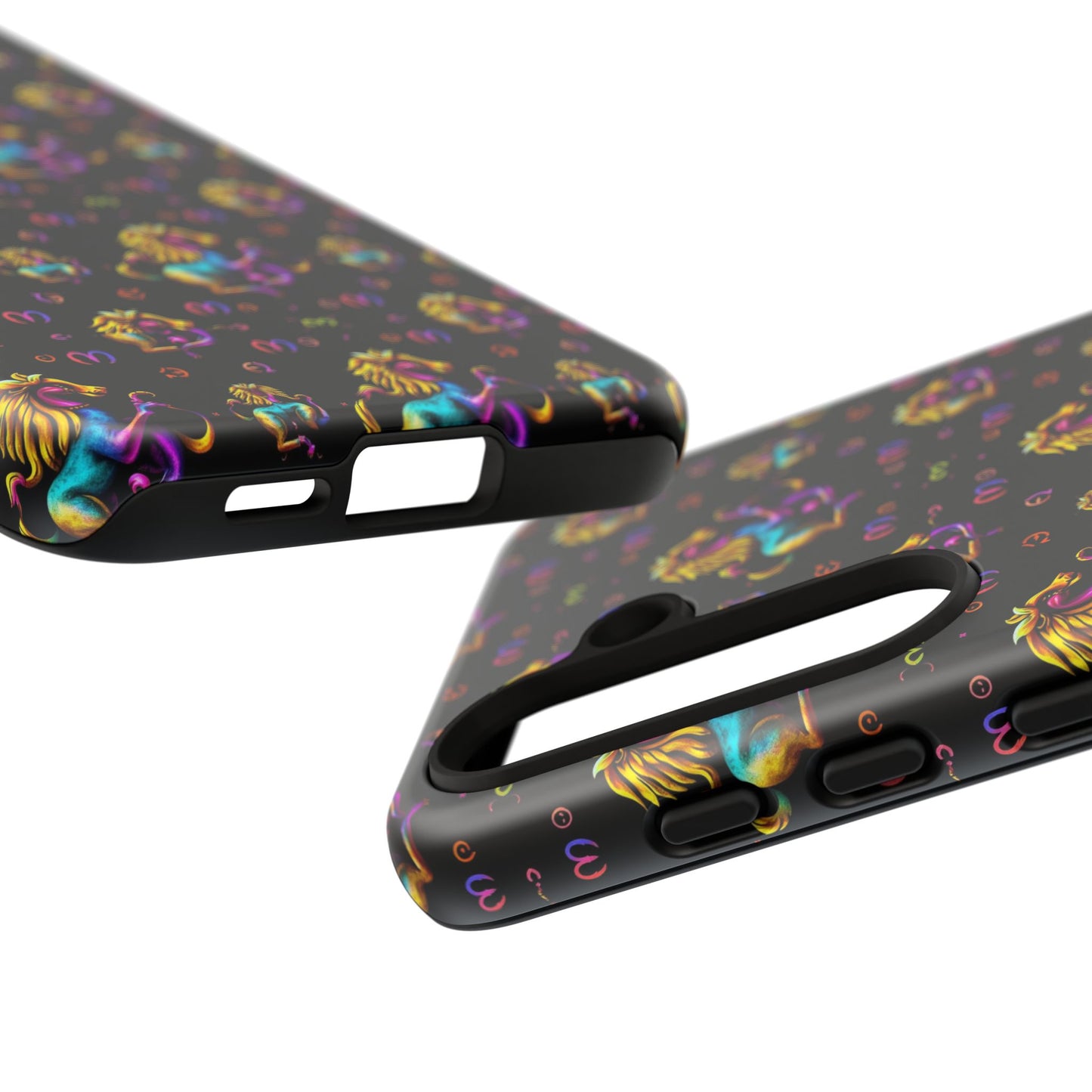Tough Cases, Virgo, Zodiac v1, Metal Pattern