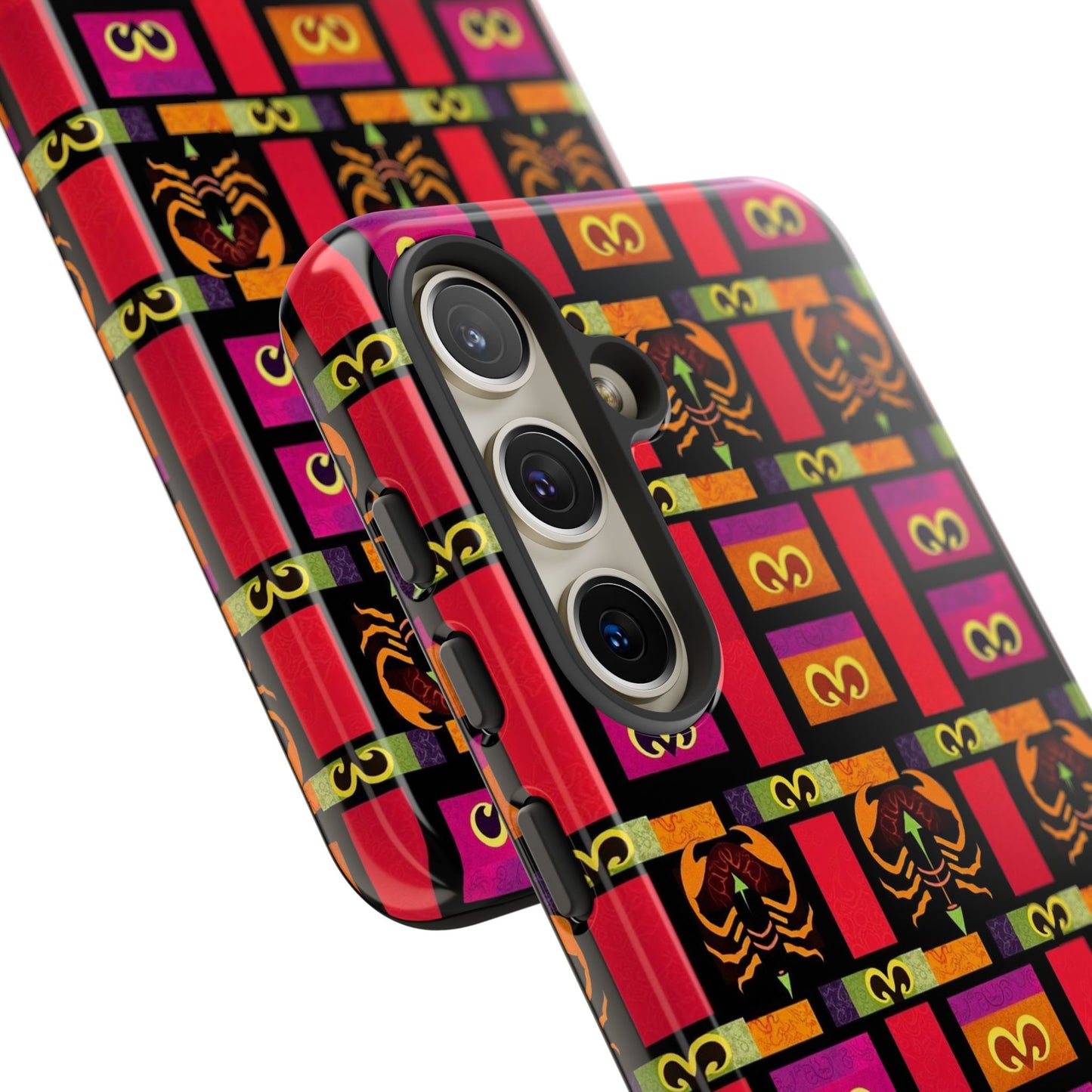Tough Cases, Scorpio, Zodiac v1, Shape Pattern