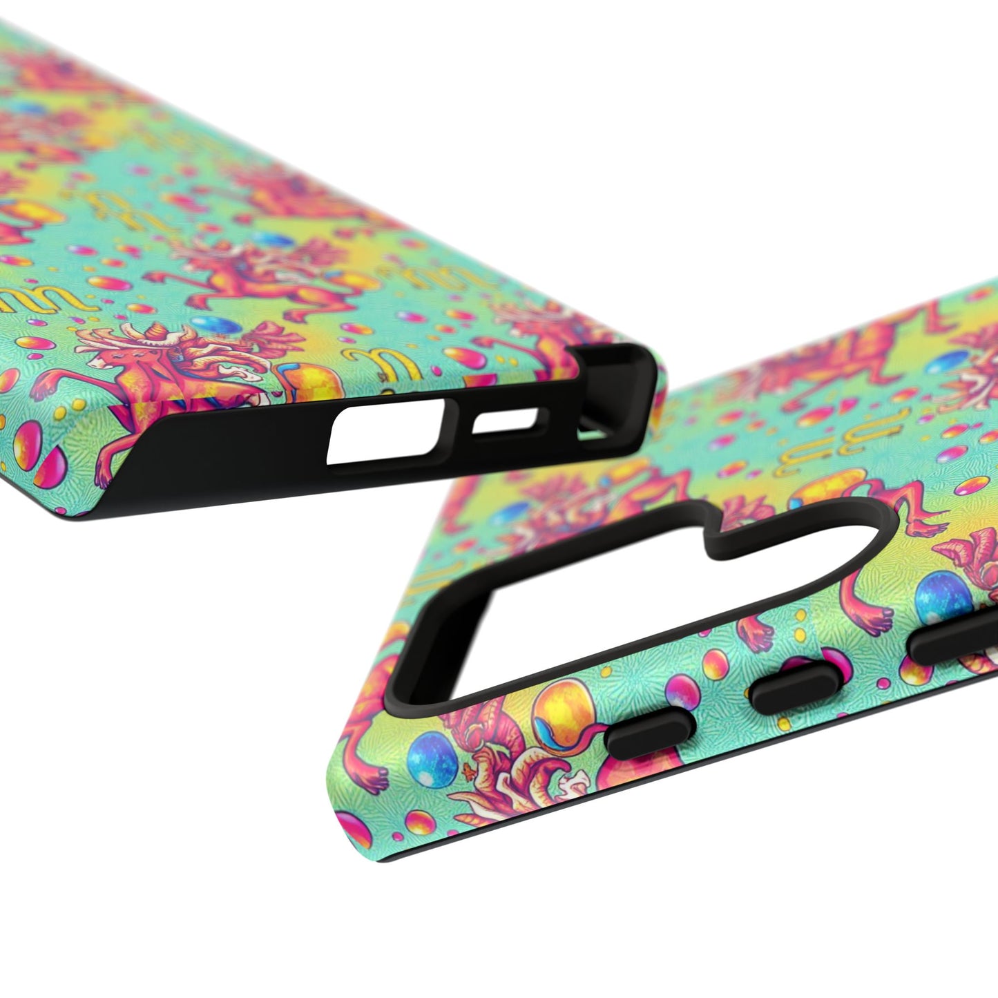 Tough Cases, Virgo, Zodiac v1, Bubble Pattern