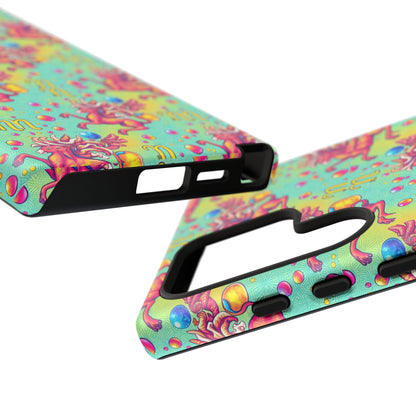Tough Cases, Virgo, Zodiac v1, Bubble Pattern