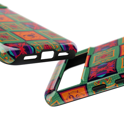 Tough Cases, Scorpio, Zodiac v2, Shape Pattern