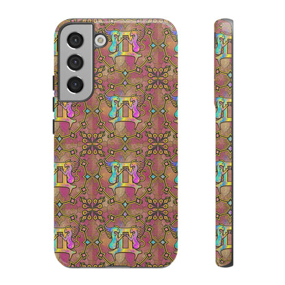 Tough Cases, Gemini, Zodiac v2, Metal Pattern