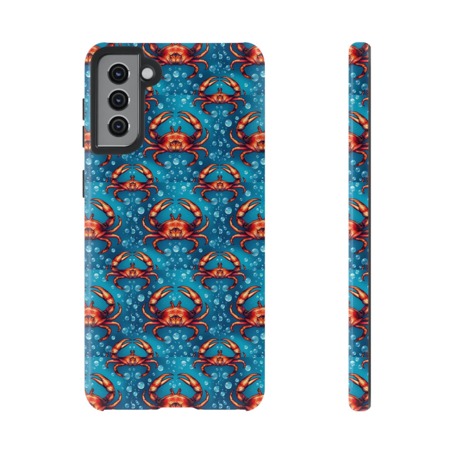 Tough Cases, Cancer, Zodiac, Bubble Pattern