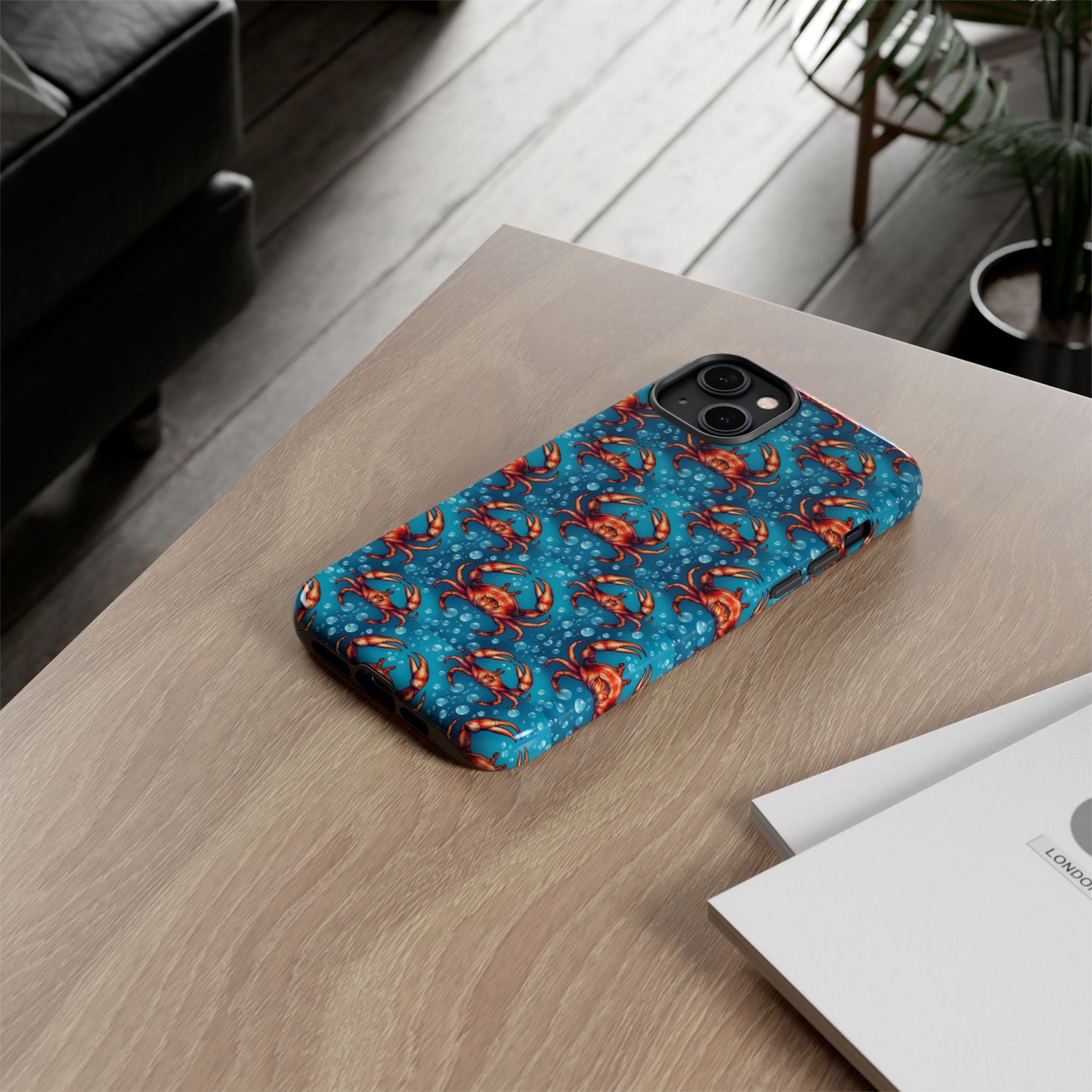 Tough Cases, Cancer, Zodiac, Bubble Pattern