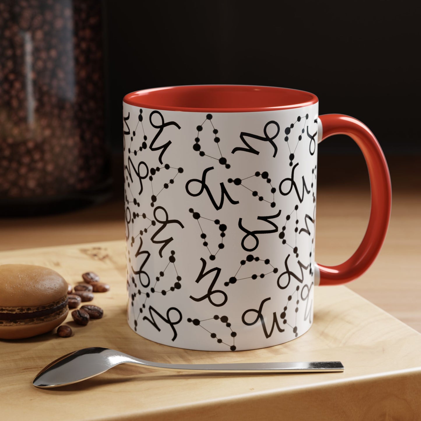 Accent Coffee Mug with the Capricorn sign (11, 15oz)