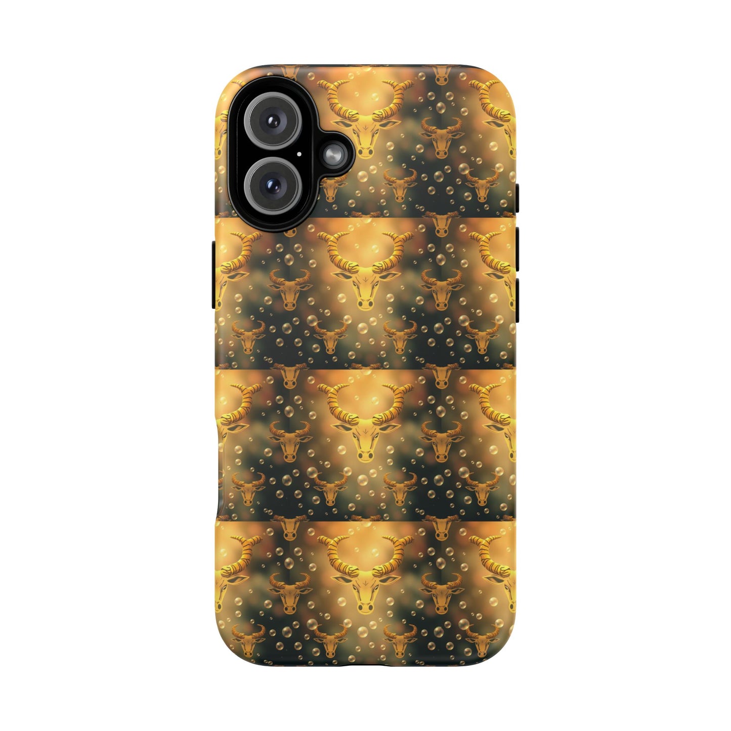 Tough Cases, Taurus, Zodiac v1, Bubble Pattern