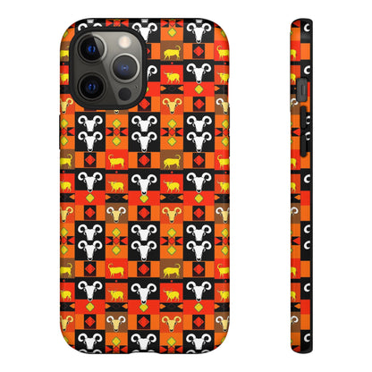 Tough Cases, Taurus, Zodiac v1, Shape Pattern
