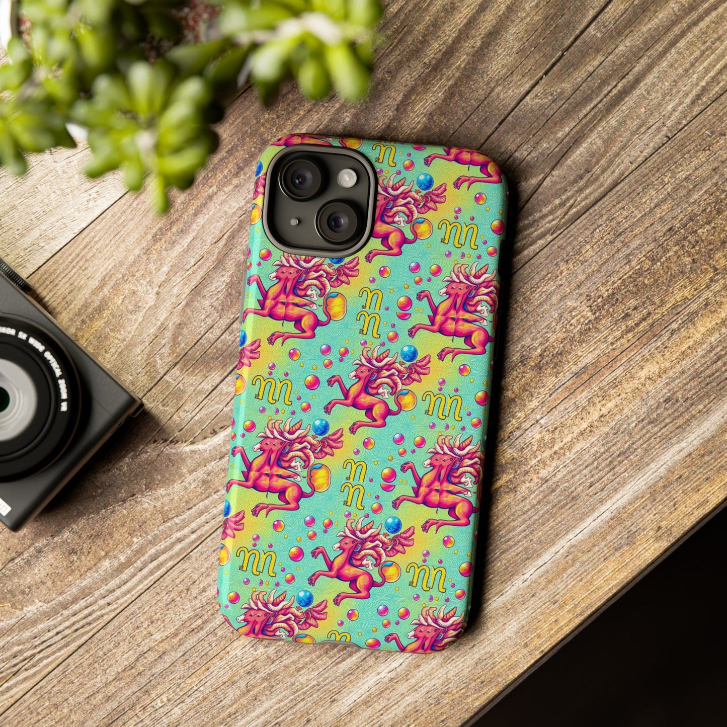 Tough Cases, Virgo, Zodiac v1, Bubble Pattern