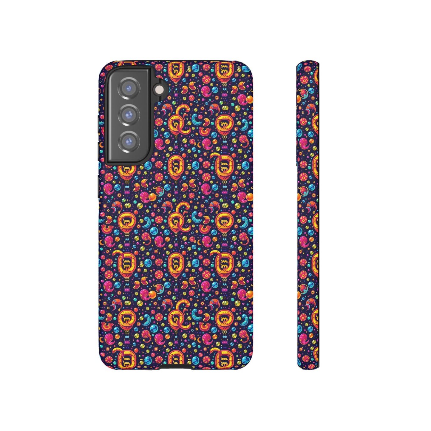 Tough Cases, Aquarius, Zodiac v1, Bubble Pattern