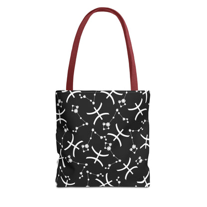 Tote Bag Pisces Zodiac sign AOP