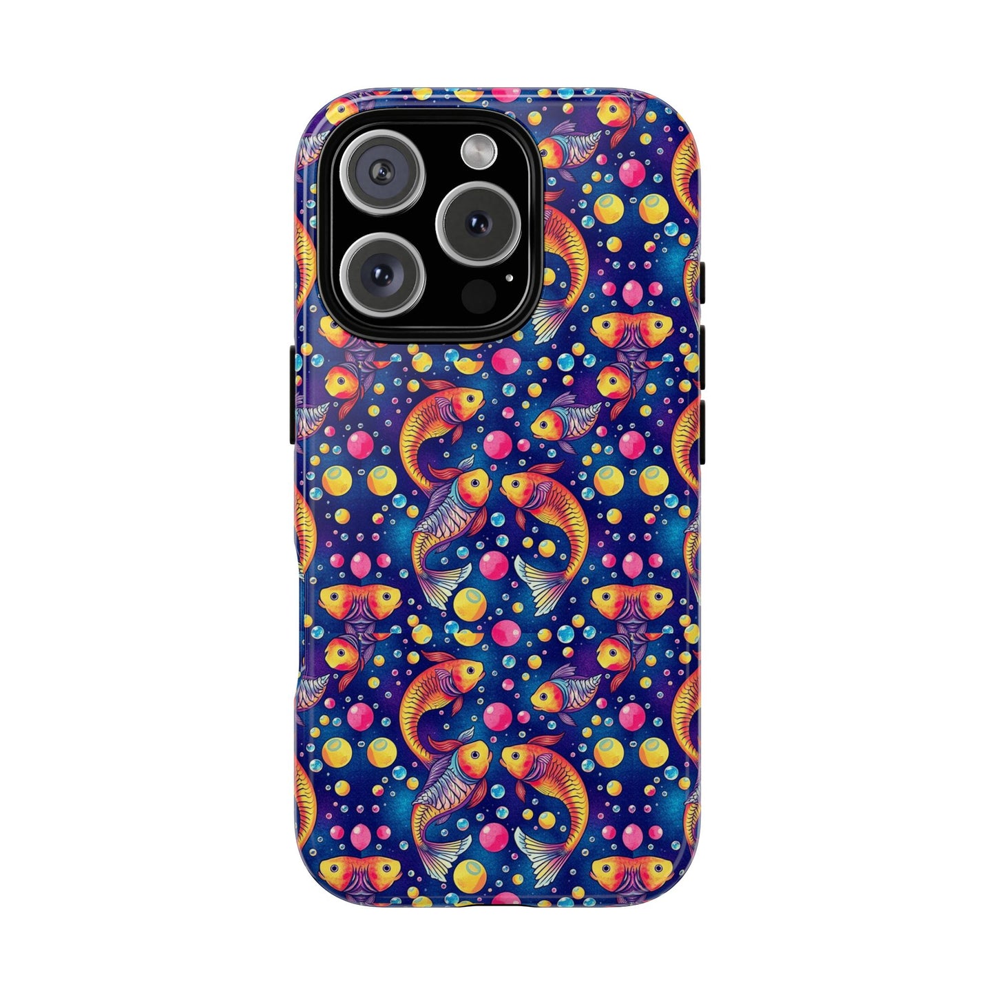 Tough Cases, Pisces, Zodiac, Bubble Pattern