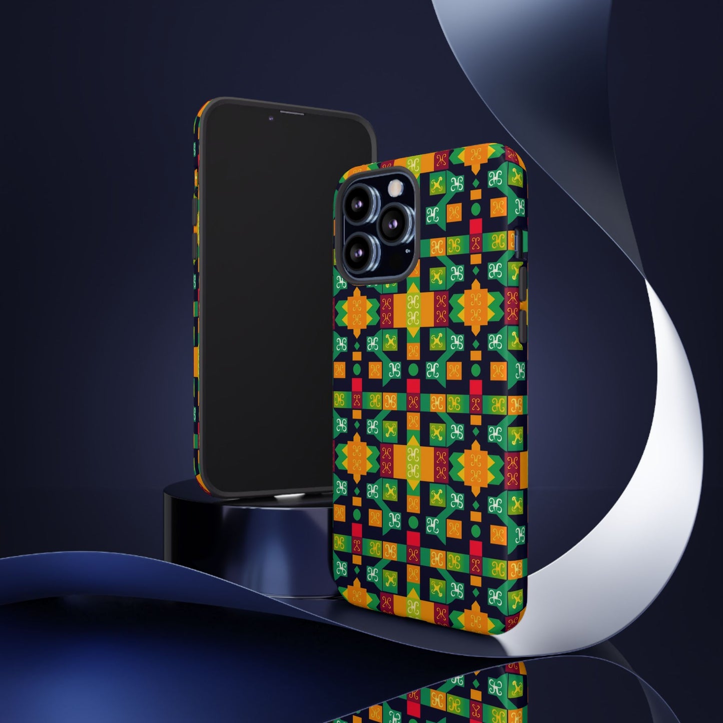 Tough Cases, Virgo, Zodiac v1, Shape Pattern