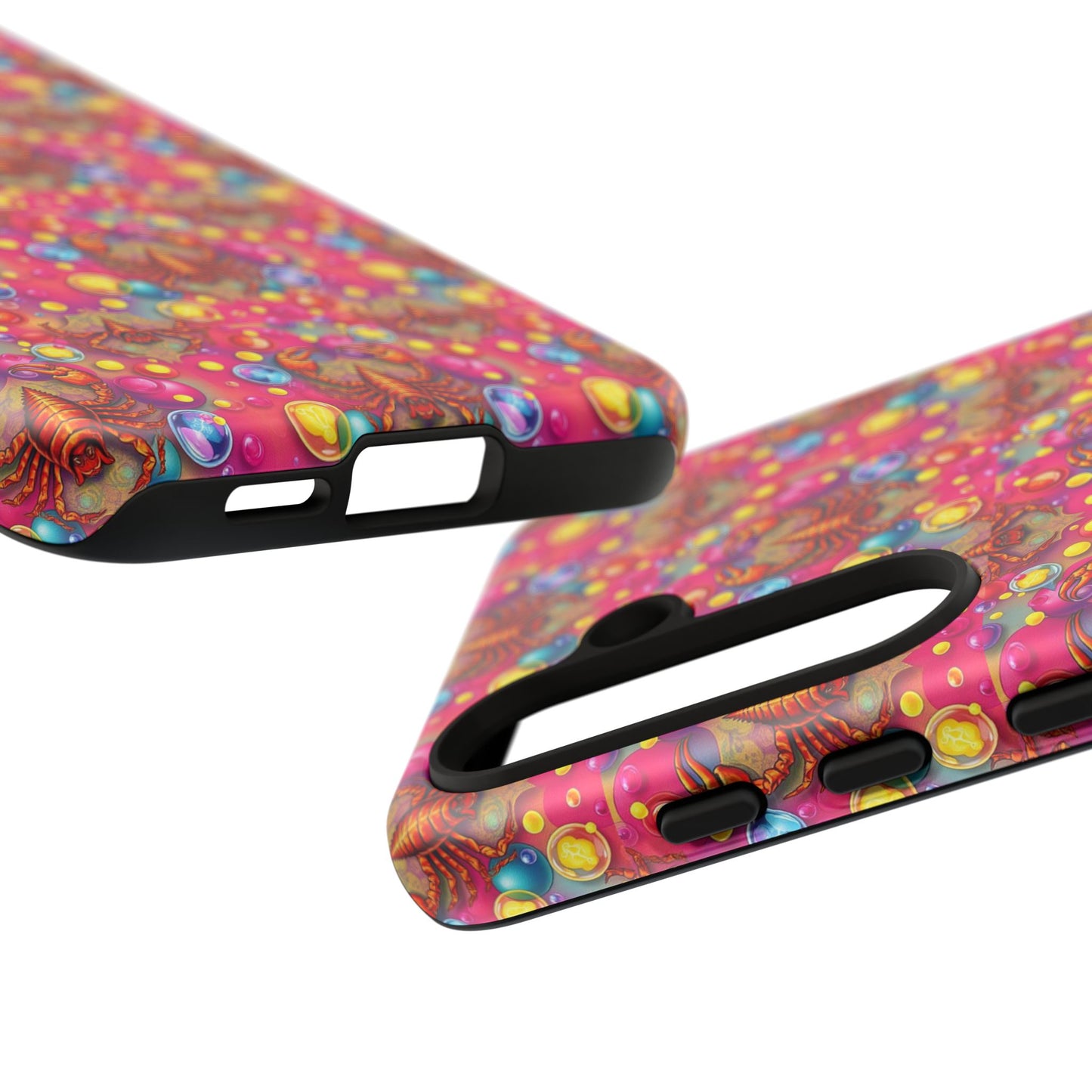 Tough Cases, Scorpio, Zodiac, Bubble Pattern