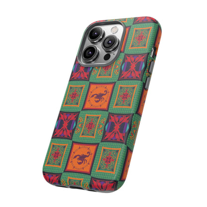 Tough Cases, Scorpio, Zodiac v2, Shape Pattern