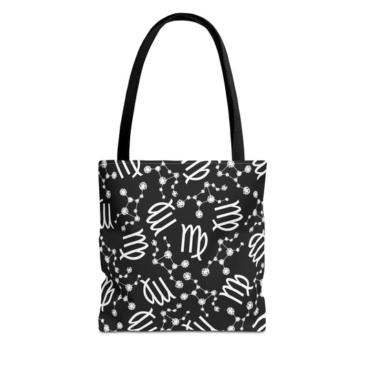 Tote Bag Virgo Zodiac sign AOP