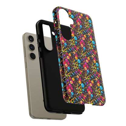 Tough Cases, Sagittarius, Zodiac v1, Bubble Pattern