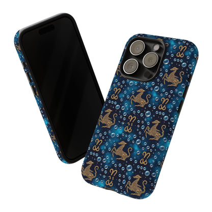 Tough Cases, Capricorn, Zodiac, Bubble Pattern