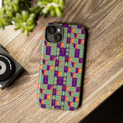 Tough Cases, Aquarius, Zodiac v2, Shape Pattern