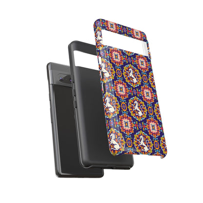 Tough Cases, Virgo, Zodiac v3, Flower Pattern