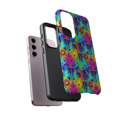Tough Cases, Gemini, Zodiac, Bubble Pattern