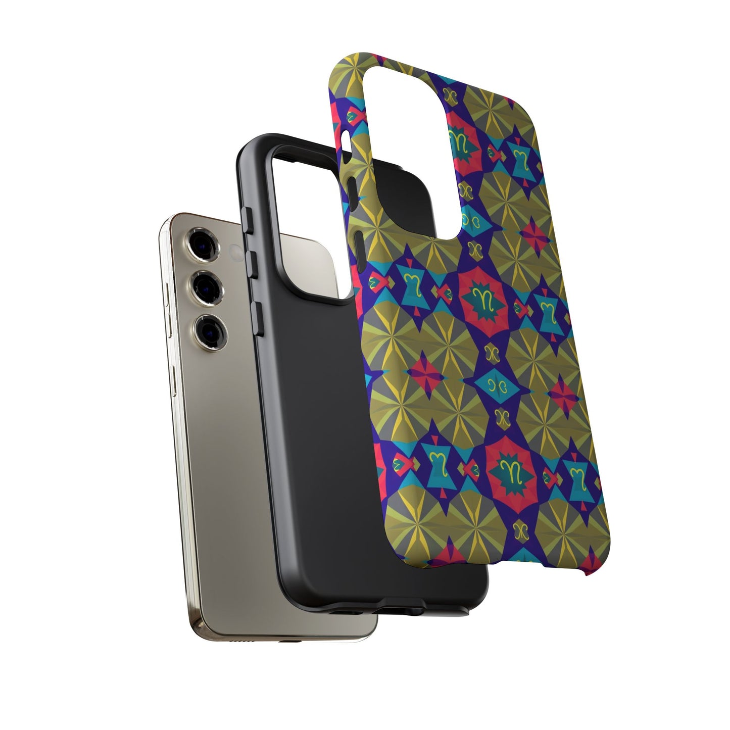 Tough Cases, Aquarius, Zodiac v1, Shape Pattern