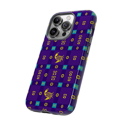 Tough Cases, Scorpio, Zodiac, Shape Pattern