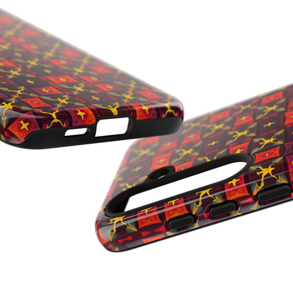 Tough Cases, Sagittarius, Zodiac v2, Shape Pattern