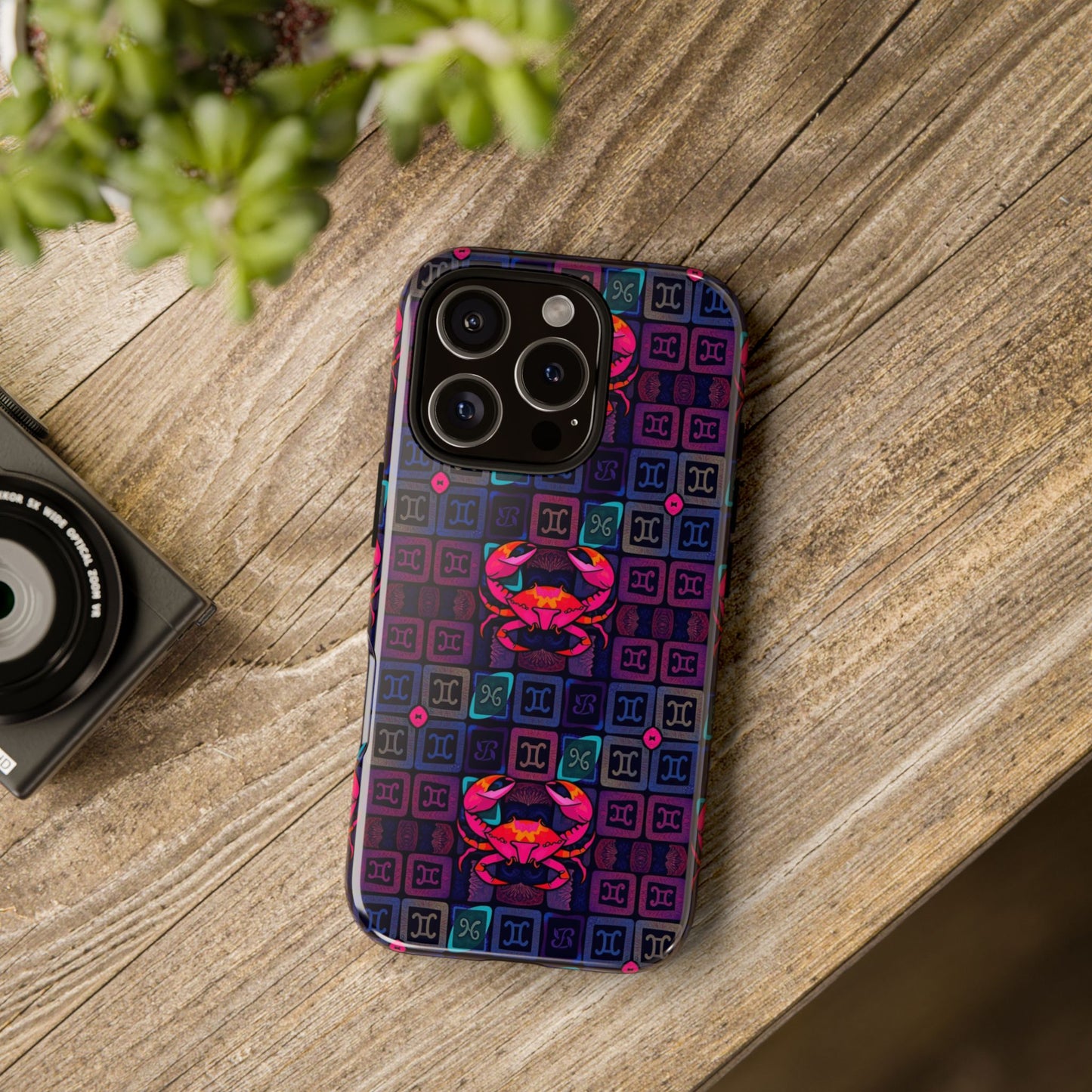 Tough Cases, Cancer, Zodiac v2, Shape Pattern