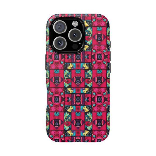 Tough Cases, Pisces, Zodiac, Shape Pattern
