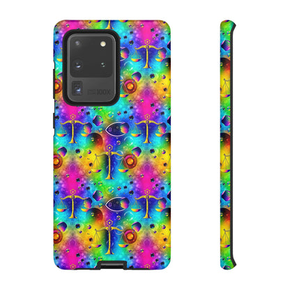Tough Cases, Gemini, Zodiac, Bubble Pattern