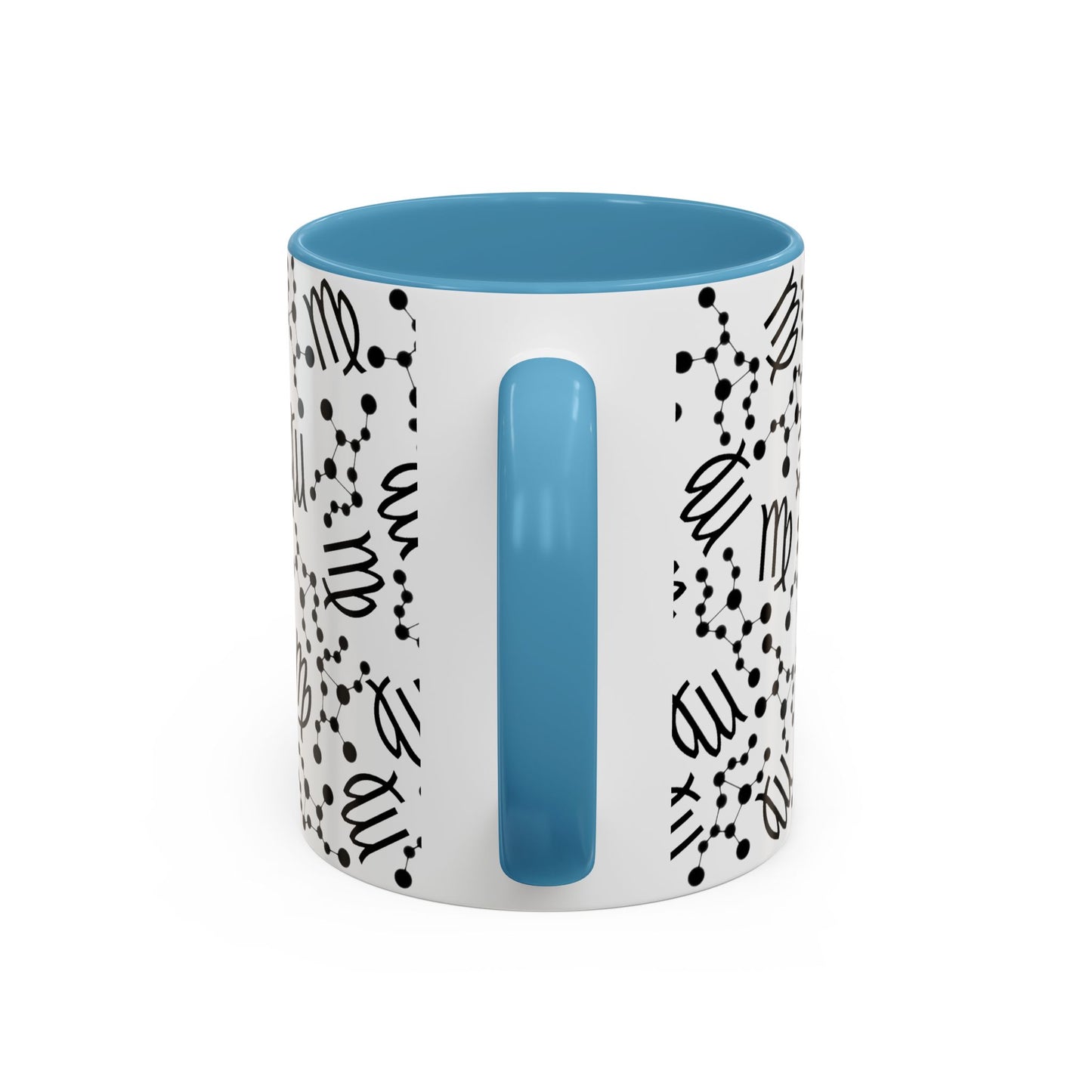 Accent Coffee Mug with the Virgo sign (11, 15oz)