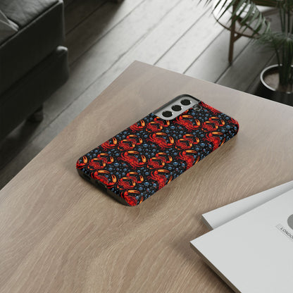 Tough Cases, Cancer, Zodiac v2, Bubble Pattern