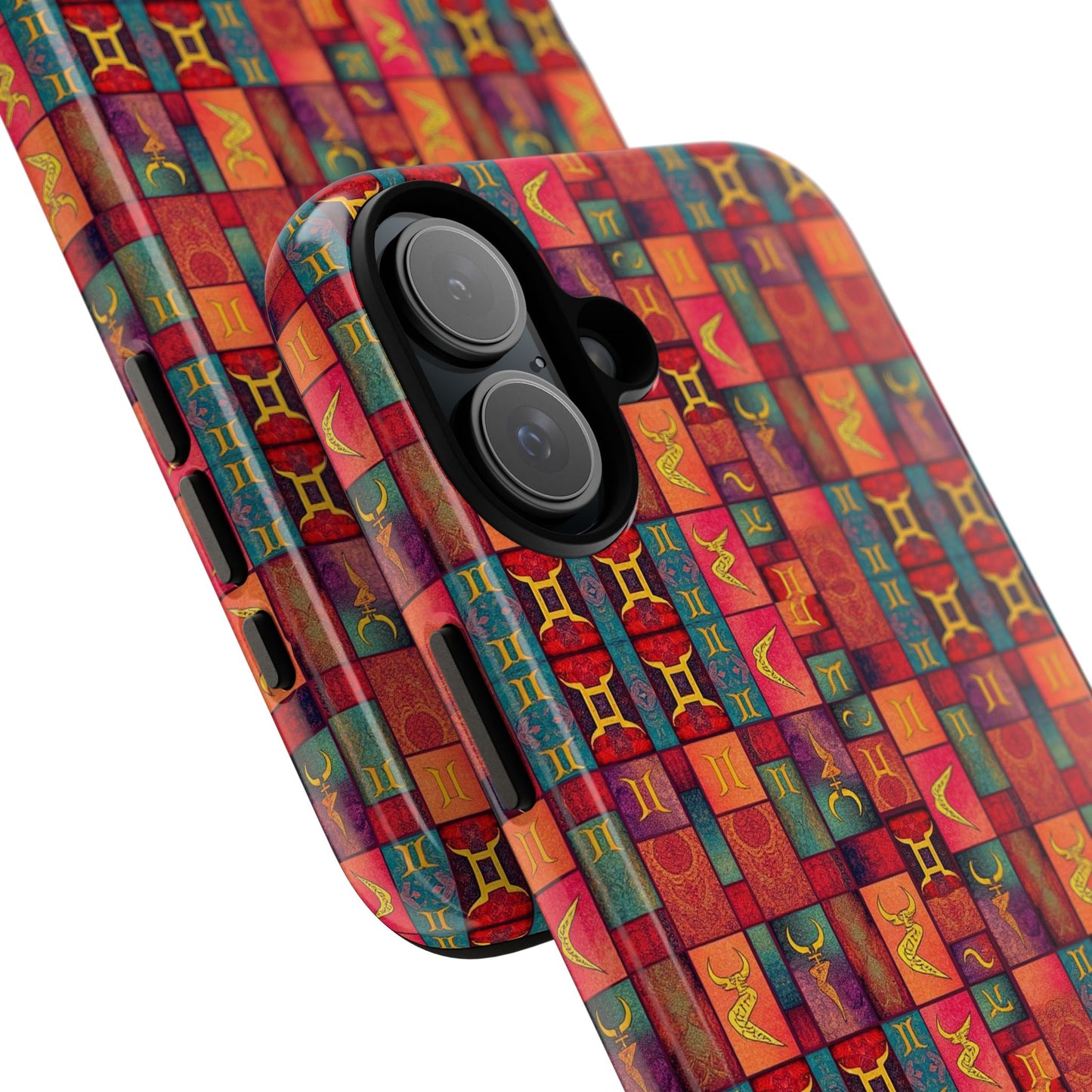 Tough Cases, Gemini, Zodiac v2, Shape Pattern