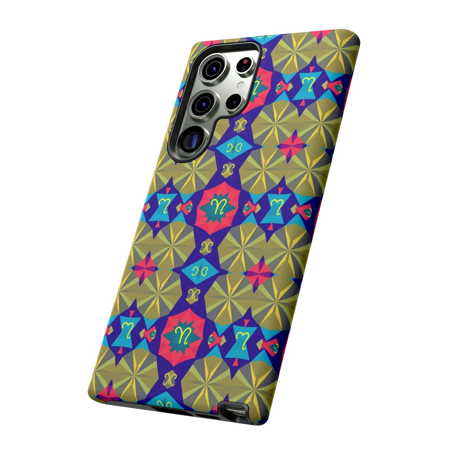 Tough Cases, Aquarius, Zodiac v1, Shape Pattern