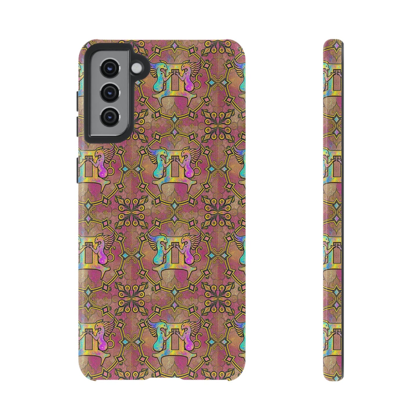 Tough Cases, Gemini, Zodiac v2, Metal Pattern