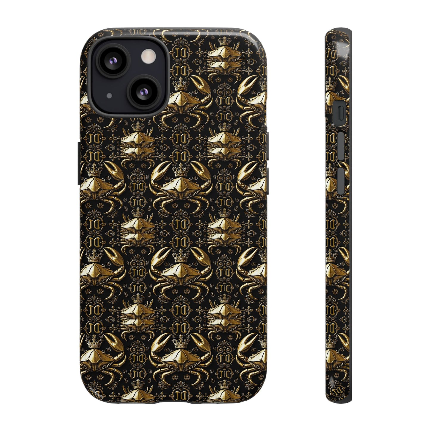 Tough Cases, Cancer, Zodiac, Metal Pattern