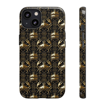 Tough Cases, Cancer, Zodiac, Metal Pattern