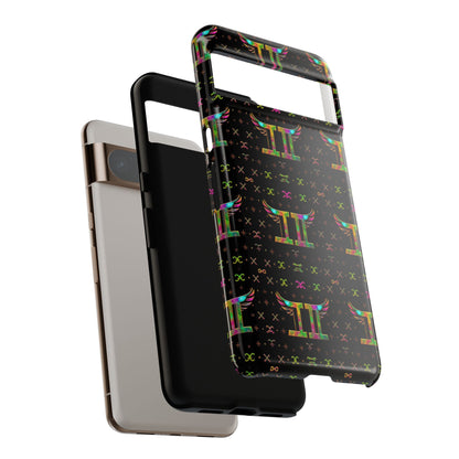Tough Cases, Gemini, Zodiac v1, Metal Pattern