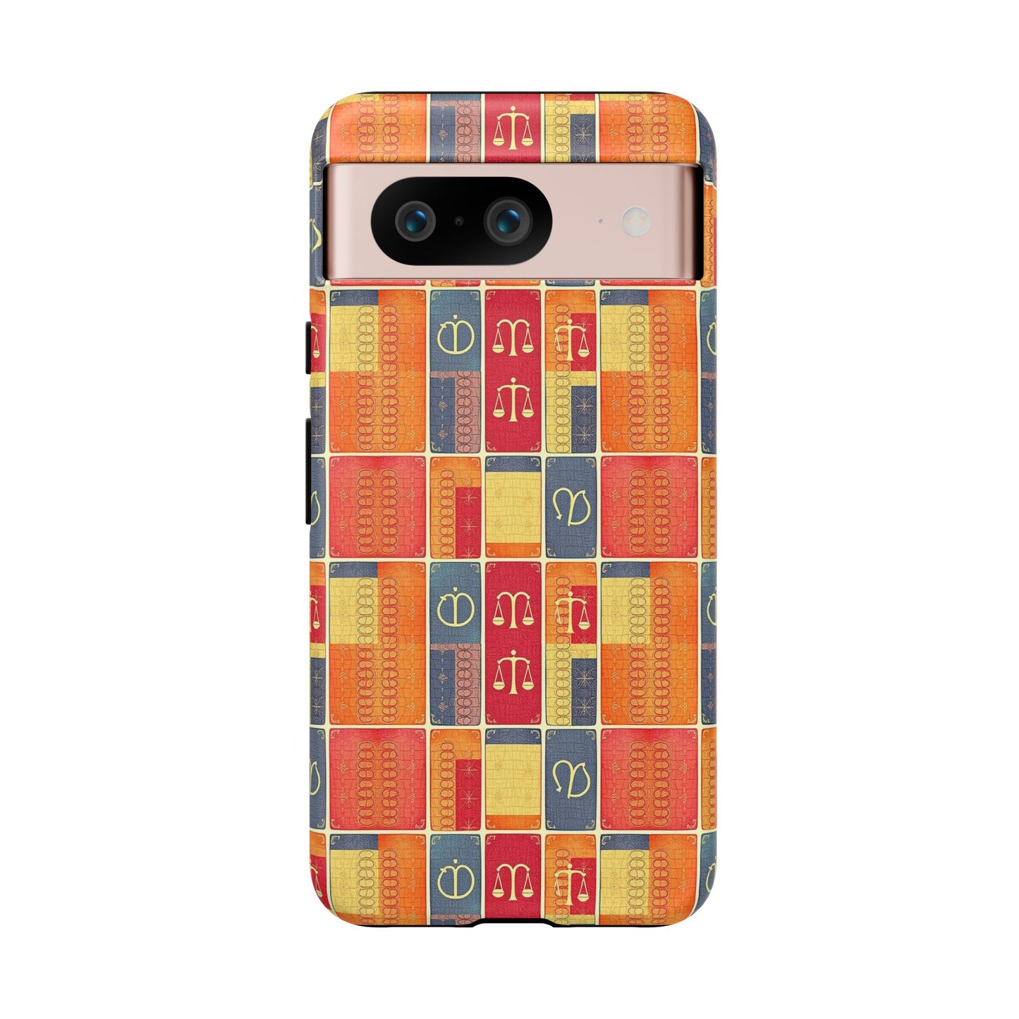 Tough Cases, Libra, Zodiac v2, Shape Pattern