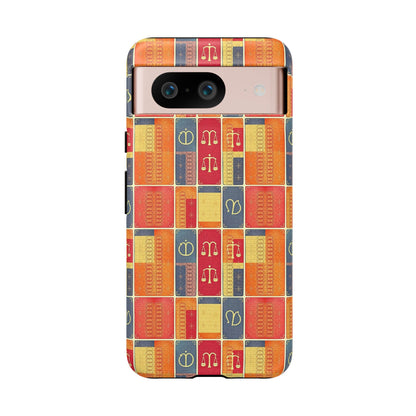 Tough Cases, Libra, Zodiac v2, Shape Pattern